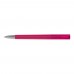 ULTIMO transparent SI Twist ballpoint pen magenta