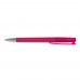 ULTIMO transparent SI Twist ballpoint pen magenta