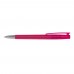 ULTIMO transparent SI Twist ballpoint pen magenta