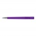 ULTIMO transparent SI Twist ballpoint pen purple