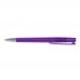 ULTIMO transparent SI Twist ballpoint pen purple