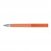 ULTIMATE frozen SI Twist ballpoint pen orange