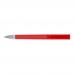 ULTIMATE frozen SI Twist ballpoint pen red