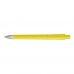 CHECK M-SI Retractable ballpoint pen dark yellow CHECK M-SI Retractable ballpoint pen dark yellow
