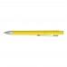 CHECK M-SI Retractable ballpoint pen dark yellow CHECK M-SI Retractable ballpoint pen dark yellow