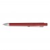 CHECK M-SI Retractable ballpoint pen dark red
