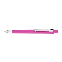 CHECK M-SI Retractable ballpoint pen magenta