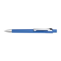 CHECK M-SI Retractable ballpoint pen middle blue