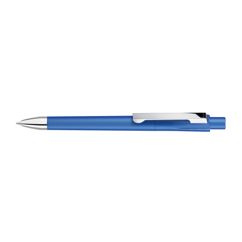 CHECK M-SI Druckkugelschreiber, mittelblau CHECK M-SI Druckkugelschreiber, mittelblau