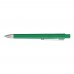 CHECK M-SI Retractable ballpoint pen middle green