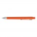 CHECK M-SI Retractable ballpoint pen orange