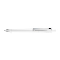 CHECK M-SI Retractable ballpoint pen white