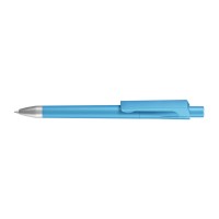 CHECK SI Retractable ballpoint pen cyan