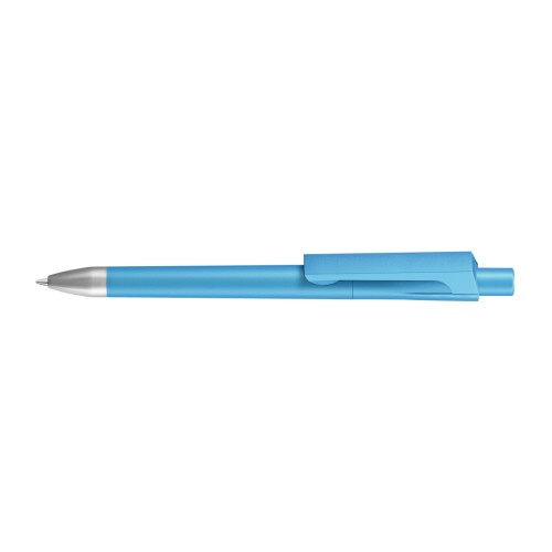 CHECK SI Druckkugelschreiber, cyan CHECK SI Druckkugelschreiber, cyan