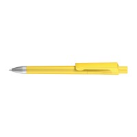 CHECK SI Retractable ballpoint pen dark yellow
