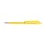 CHECK SI Retractable ballpoint pen dark yellow