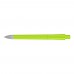 CHECK SI Retractable ballpoint pen light green