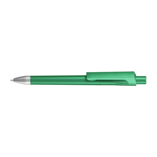 CHECK SI Retractable ballpoint pen middle green