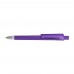 CHECK SI Retractable ballpoint pen purple