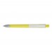 CHECK frozen KG SI Retractable ballpoint pen yellow