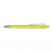 CHECK frozen KG SI Retractable ballpoint pen yellow
