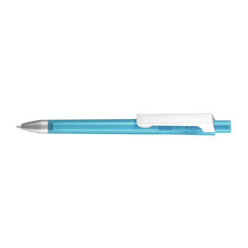 CHECK frozen KG SI Retractable ballpoint pen light blue