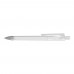 CHECK frozen KG SI Retractable ballpoint pen clear