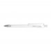 CHECK frozen KG SI Retractable ballpoint pen clear