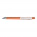 CHECK frozen KG SI Retractable ballpoint pen orange