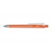 CHECK frozen KG SI Retractable ballpoint pen orange
