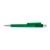 PEPP transparent SI Retractable ballpoint pen dark green