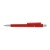 PEPP transparent SI Retractable ballpoint pen red