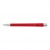 PEPP transparent SI Retractable ballpoint pen red