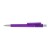 PEPP transparent SI Retractable ballpoint pen purple