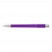 PEPP transparent SI Retractable ballpoint pen purple