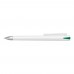 CRYS SI Twist ballpoint pen dark green