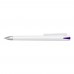 CRYS SI Twist ballpoint pen purple