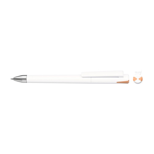CRYS SI Twist ballpoint pen apricot