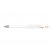 CRYS SI Twist ballpoint pen apricot