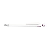 CRYS SI Twist ballpoint pen aubergine