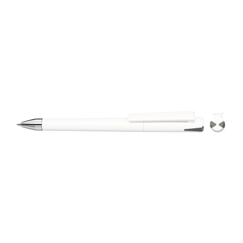 CRYS SI Twist ballpoint pen dark grey
