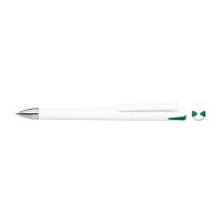 CRYS SI Twist ballpoint pen dark green