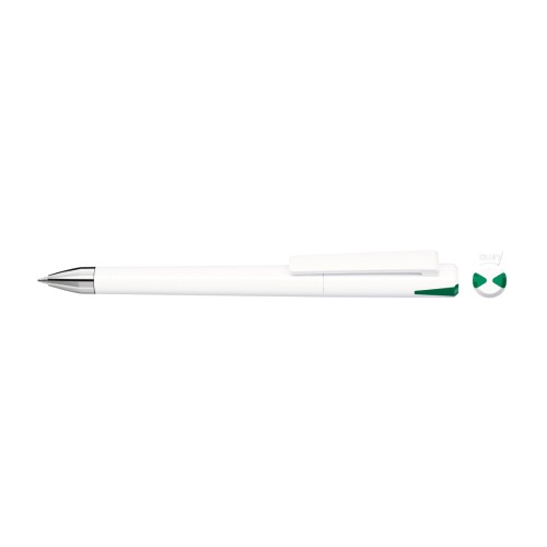 CRYS SI Twist ballpoint pen dark green