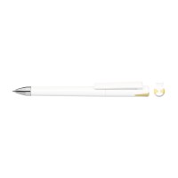 CRYS SI Twist ballpoint pen light yellow