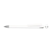 CRYS SI Twist ballpoint pen light grey