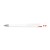 CRYS SI Twist ballpoint pen light red