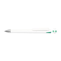 CRYS SI Twist ballpoint pen middle green