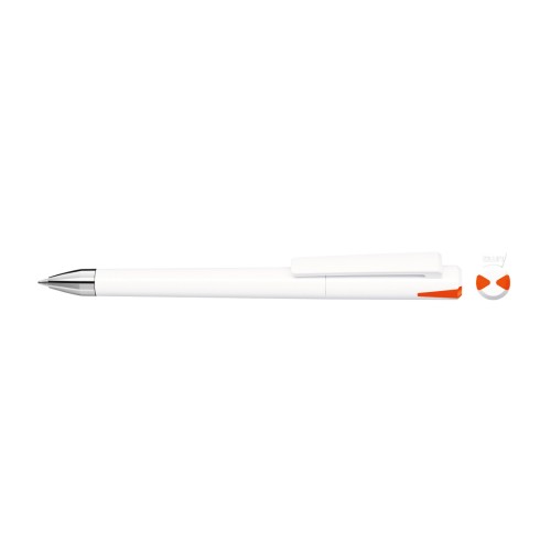 CRYS SI Twist ballpoint pen orange