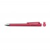 CRYS transparent SI Twist ballpoint pen dark green