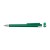 CRYS transparent SI Twist ballpoint pen dark green